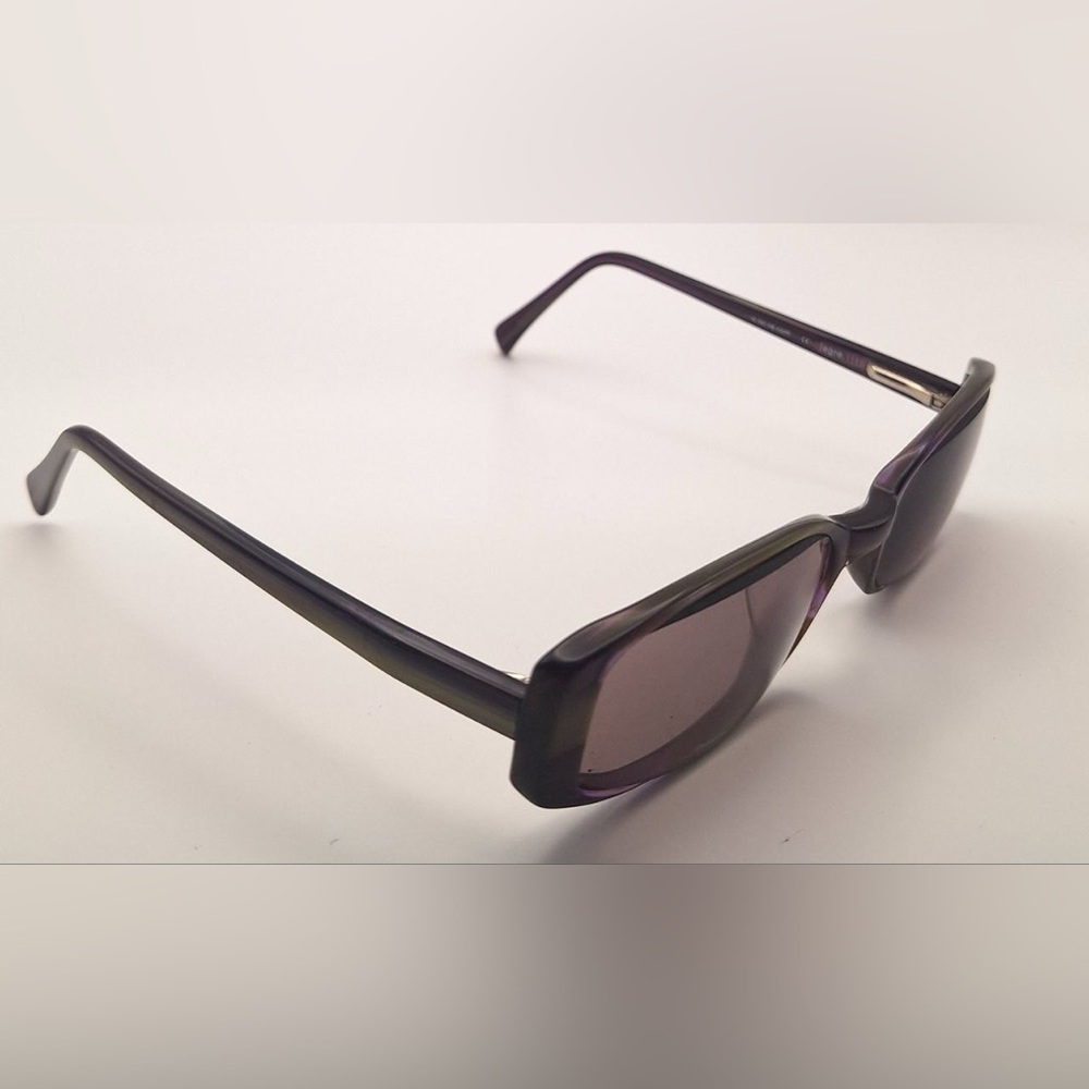 Legre LE14 Purple Green Oval Sunglasses Frames Only
